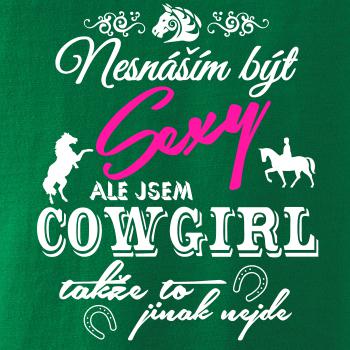 Nesnáším být sexy - cowboy / cowgirl