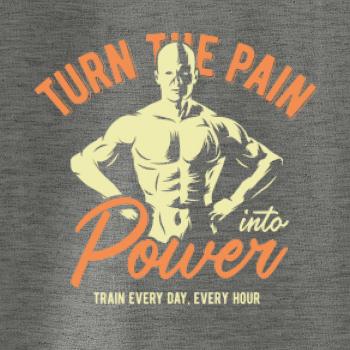 Turn the pain power