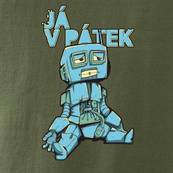 Robot, já v pátek