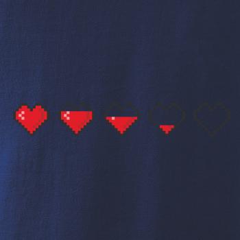 Gamer - srdce - životy