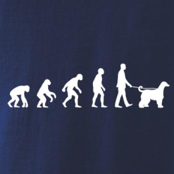 Evoluce pes afgánský chrt (muž-žena)