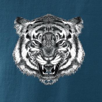 Tygr trošku naštvaný