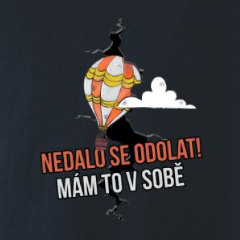 Nedalo se odolat, mám to v sobě balón