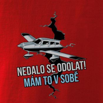 Nedalo se odolat, mám to v sobě letadlo Nedalo se odolat, mám to v sobě letadlo