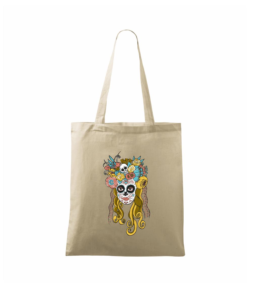 Mexická maska - žena (Pecka design)
