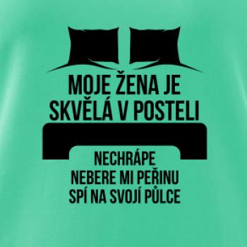 Moje žena je skvělá v posteli