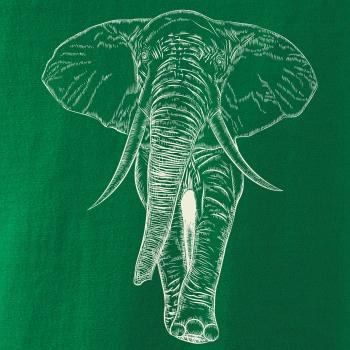 Slon v barvě slonové kosti