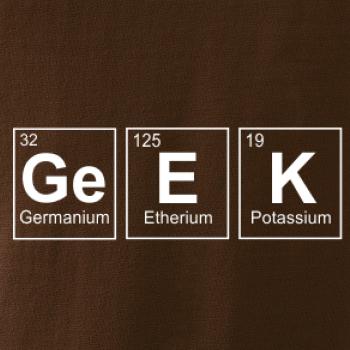 Geek  - periodická tabulka