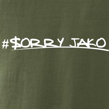 Sorry Jako