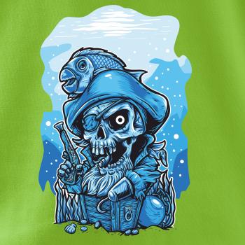 Lebka potápěč poklad