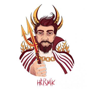 Hříšník malovaný (Pecka design) Hříšník malovaný (Pecka design)