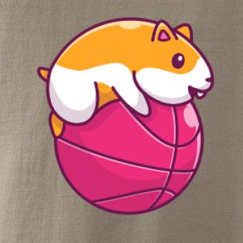 Křeček basketbalista