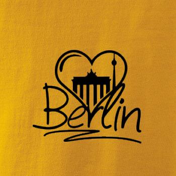 Berlin Love nápis