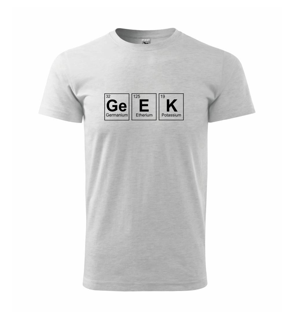 Geek  - periodická tabulka Geek  - periodická tabulka