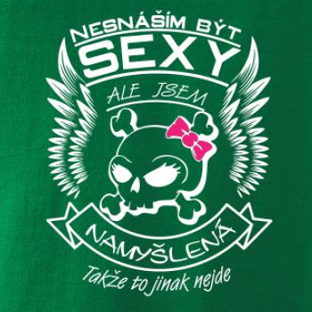 Nesnáším být sexy - namyšlená