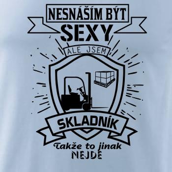 Nesnáším být sexy - skladník, skladnice