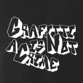 Grafitti is not a crime