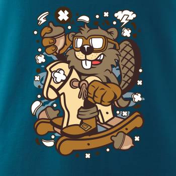 Bobr a houpací kůň