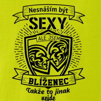 Nesnáším být sexy - Blíženec