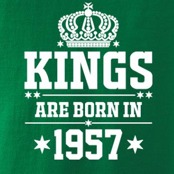 Kings are born in 1957 Kings are born in 1957