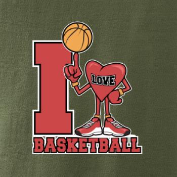 I love basketball