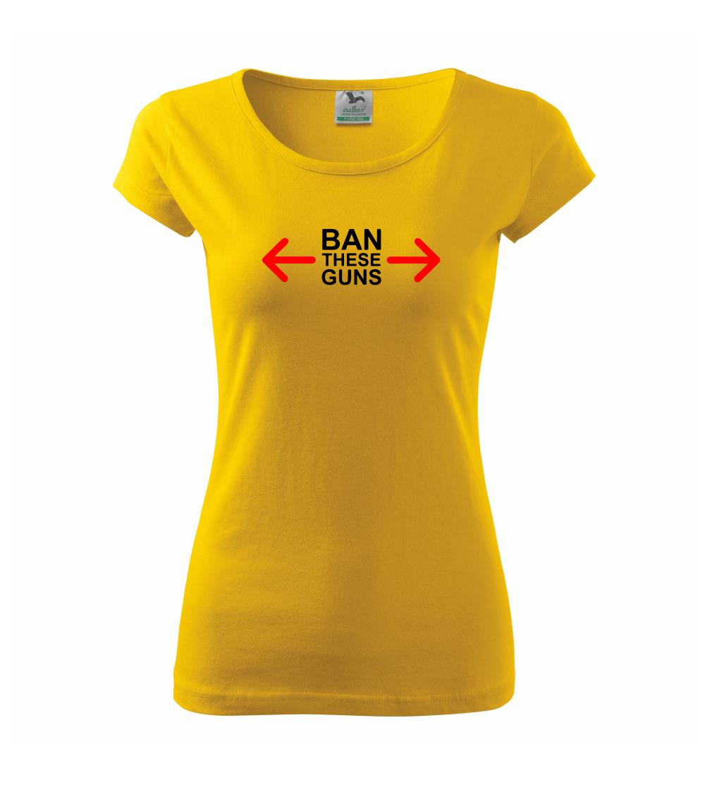 Ban these guns