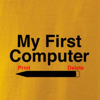 My First Computer My First Computer