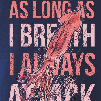 Squid attack