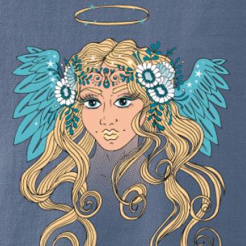 Anděl malovaný - žena (Pecka design)