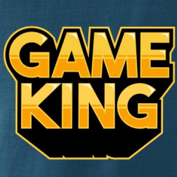 Game king - nápis velký
