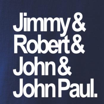 Jimmy Robert John John Paul