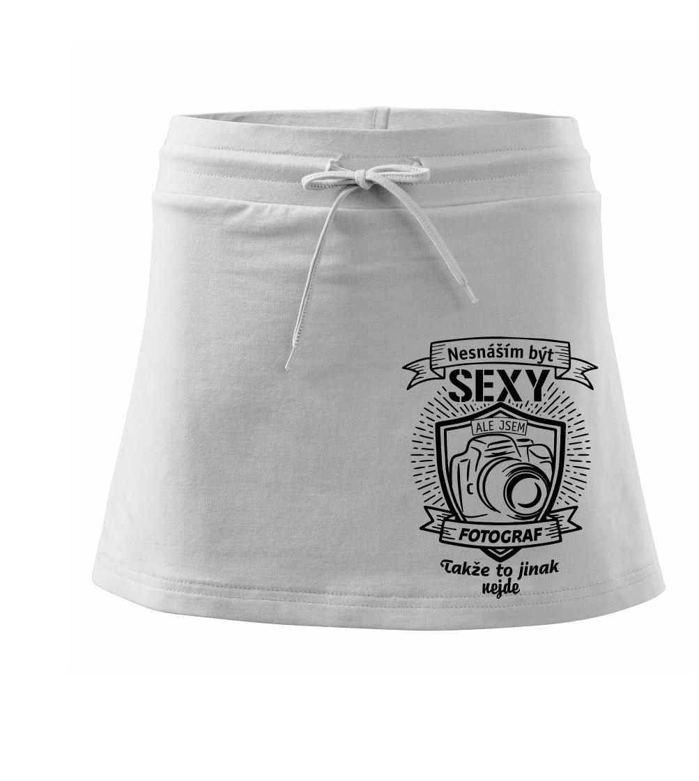 Nesnáším být sexy - Fotograf