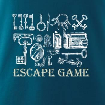 Escape game zámky
