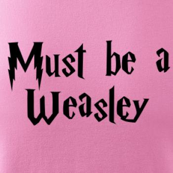 Must be a Weasley