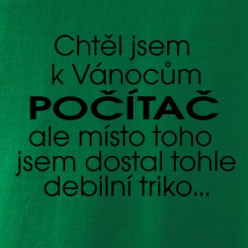 Chtěl jsem k Vánocům počítač