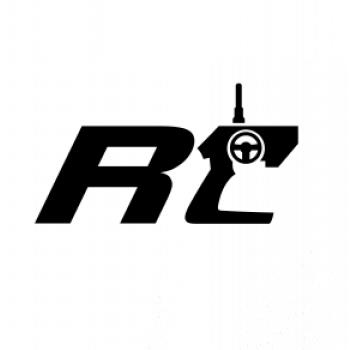 RC nápis ovladač