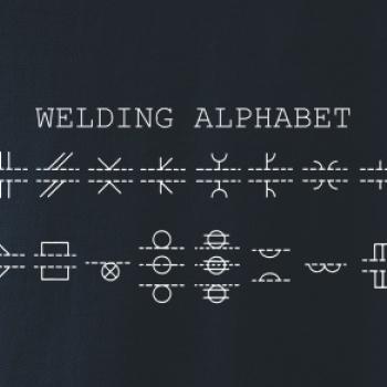 Svářeč - Welding alphabet