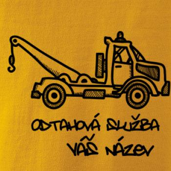 Odtahová služba - kreslena