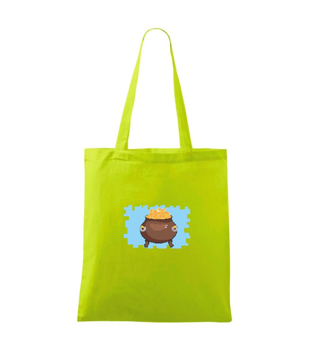 Gamer - stará hra - hrnec zlata