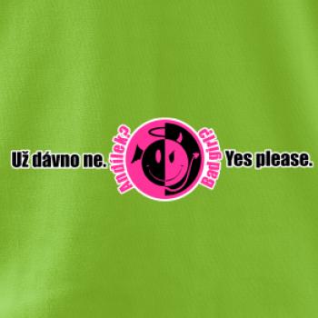 Andílek? Už dávno ne!