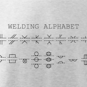 Svářeč - Welding alphabet