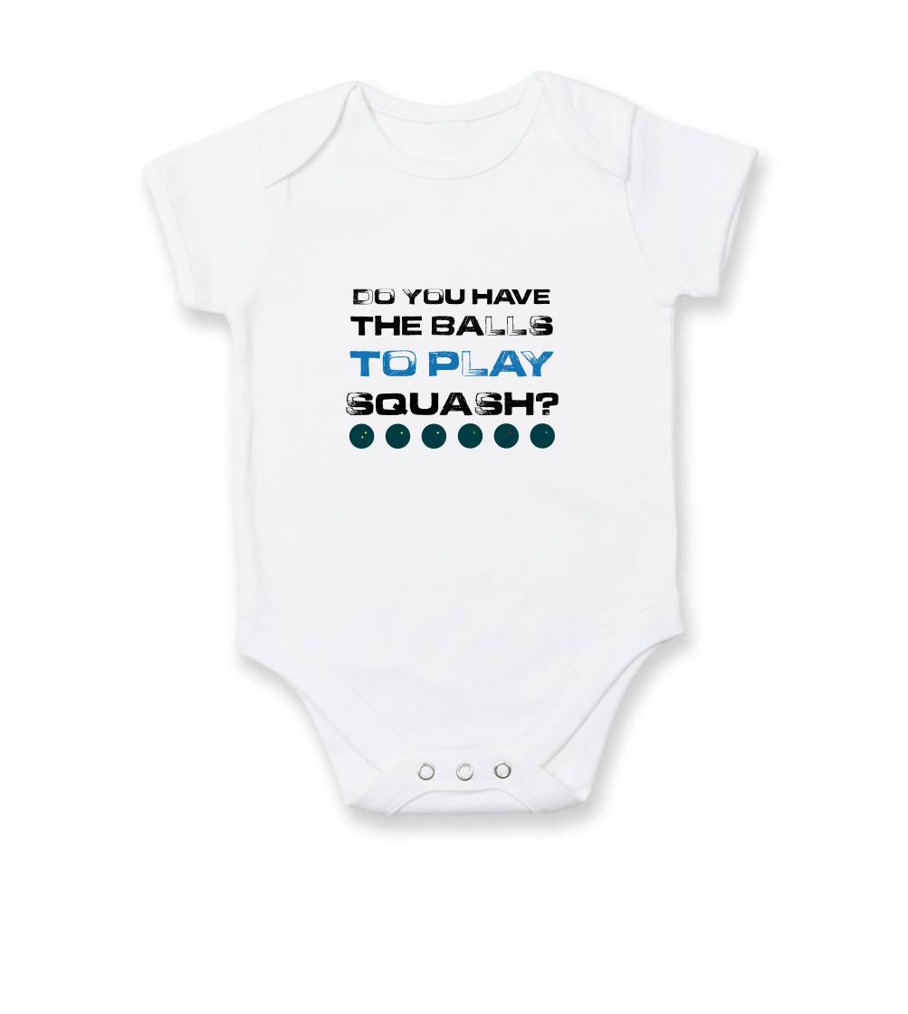 Do you have the balls to play squash