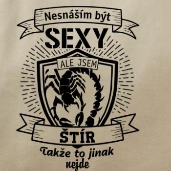 Nesnáším být sexy - Štír