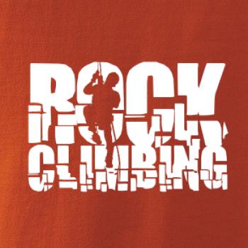 Rock climbing