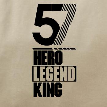 Hero, Legend, King x Queen 1957