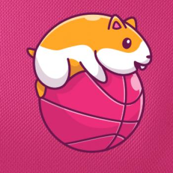 Křeček basketbalista