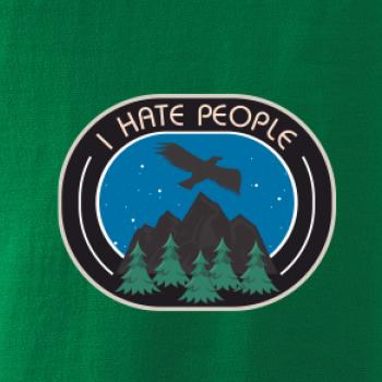 I hate people - hory a orel