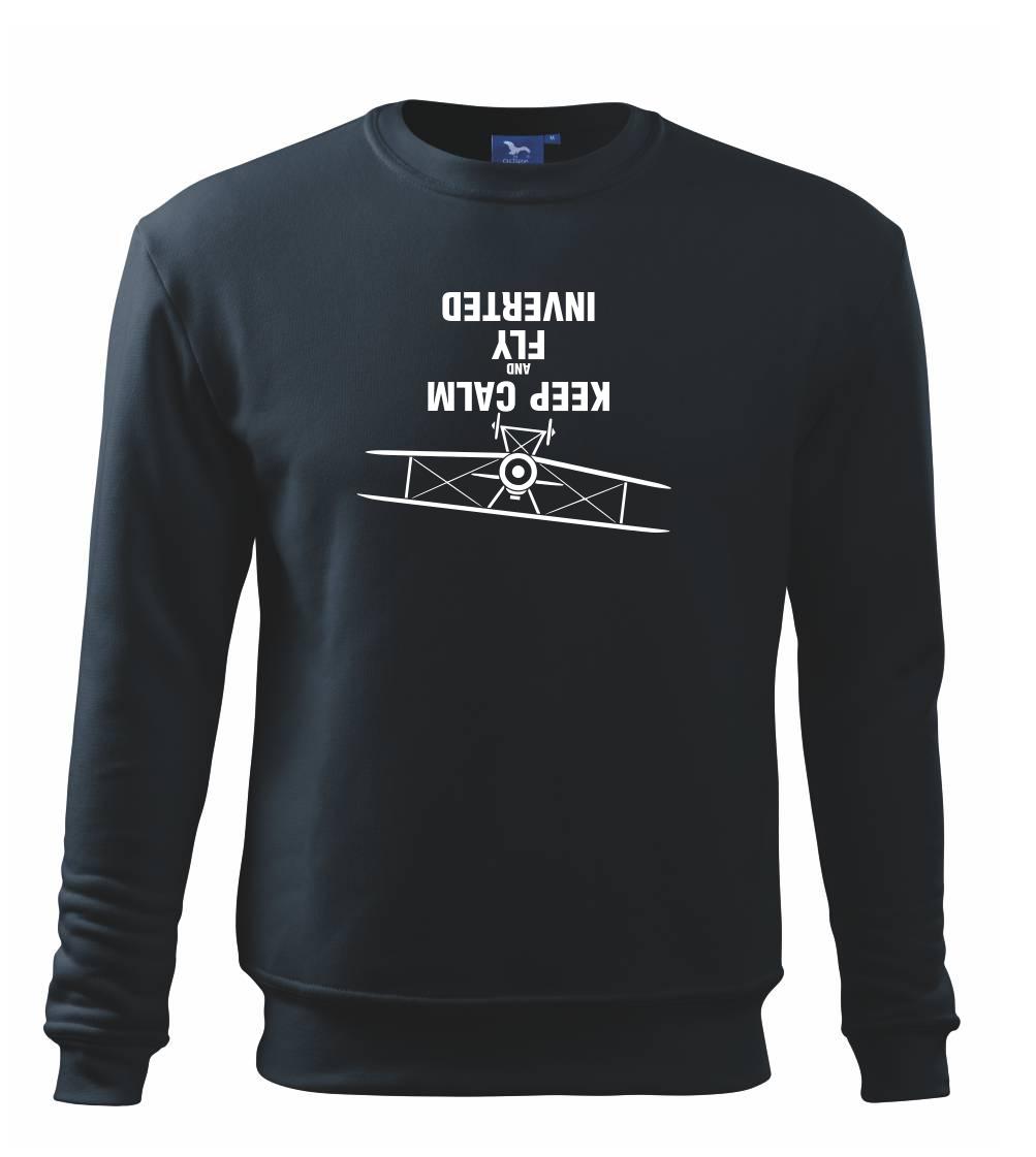 Keep Calm and Fly Inverted Keep Calm and Fly Inverted
