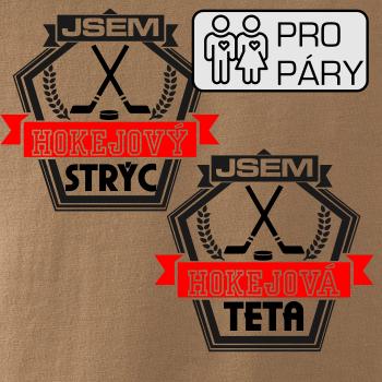 Jsem hokejový strýc / hokejová teta