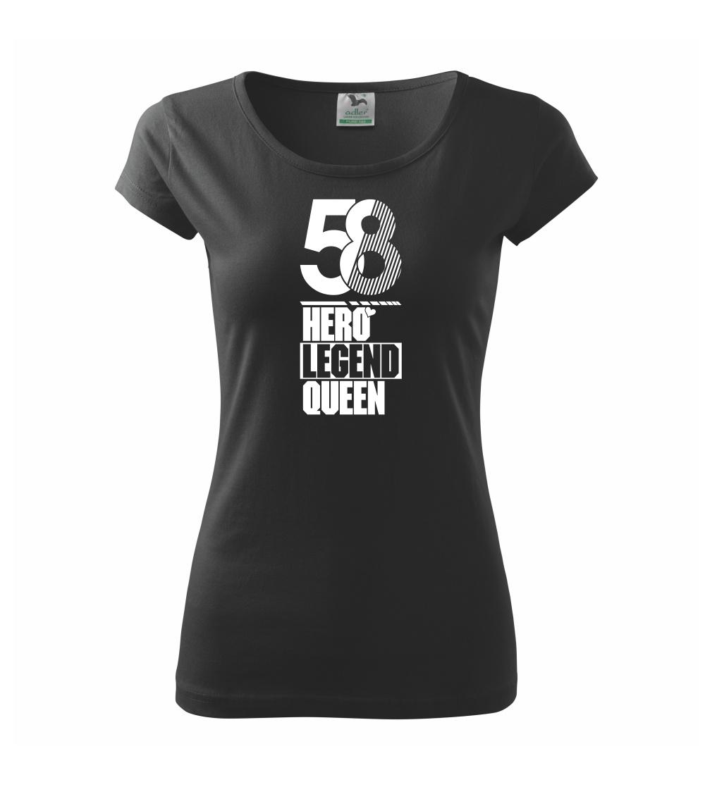 Hero, Legend, King x Queen 1958